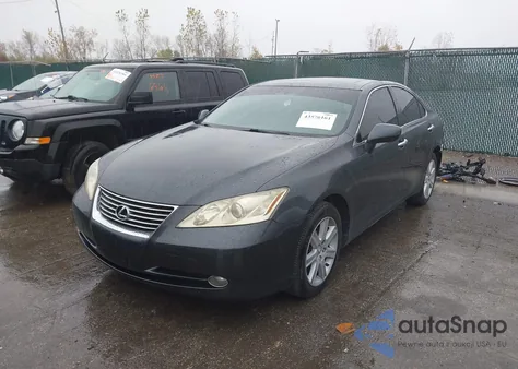 2008 Lexus Es 350 from USA, damaged, VIN JTHBJ46GX82200934